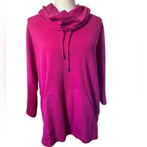 Style & Co. drawstring cowl-neck sweatshirt